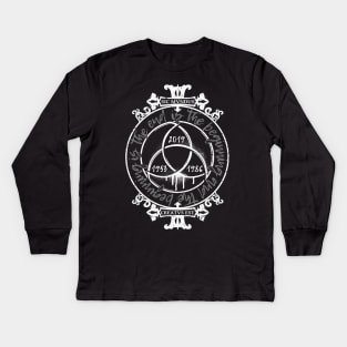 Sic mundus creatus est Kids Long Sleeve T-Shirt